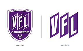 The club has its origins in the coming together on 17 april 1899 of the memberships of the wild clubs. Vfl Osnabruck Kehrt Zum Traditionslogo Zuruck Liga3 Online De