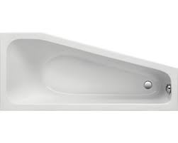 Glas duschwand badewanne badewannen duschwand duschwand. Badewanne Minau 170x75 Cm Modell A Rechte Hand Weiss Bei Hornbach Kaufen