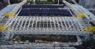 Vermischtes 2020 war das erste komplette kalenderjahr im zuge des umbaus von real madrids estadio santiago bernabéu. Bernabeu Umbau Real Total