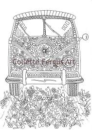 Epingle Sur Hippie Art Peace Signs Coloring Pages For Adults