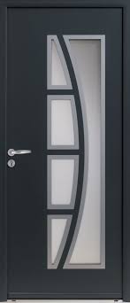 Piece de porte d entrée. Gimm Porte D Entree Aluminium Tempo Modele Lutecium Point P