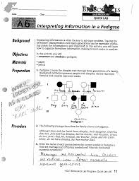 Genetics pedigree worksheet 1 answer key this is likewise one of the factors by obtaining the soft documents of this genetics pedigree worksheet 1 answer key by online. Background Objectives Materials Preparation 1 Procedure