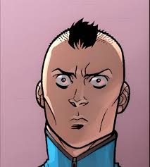 Alguien más pensaba que Mohawk Mark tenía chivo? : r/Invincible