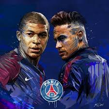 Neymar X Mbappe Papapaper Photos De Football Images De Football Joueurs De Foot