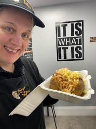 🥔🔥 SPUD POTATO is here to load up your cravings! ✨ Must-try flavors: 🧀  Cheesy Spud 🥓 Spud Bacon Blaze 🌱 Bean Spud 🌶️ Spud Fire 💥 Upgrade your  spuds with our