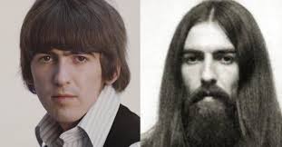 George Harrison, 1965 og 1970 : r/beatles