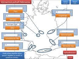 Horopisná mapa německa německo je stát ležící ve střední evropě na březích baltského a severního moře. Vyznamna Pohori Nemecka Interaktivni Slepa Mapa Ppt Stahnout