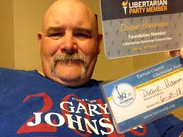 My name is Chaz Sanders and I am proud to be a new member of the  Libertarian Party. You can join me and thousands of Libertarians as LP  members by joining through