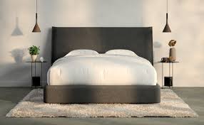 Aspen vertical tufted modern platform bed. Casper Haven Upholstered Bed Frame And Headboard Casper