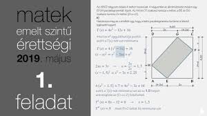 emelt matek érettségi 2021 download