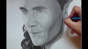 Armor od loki should not look heavy, like the armor of knight, they should seem easy and plastic. Drawing Loki By Meeta Singrakhia Youtube