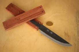 Make a knife from an old wrench. New Arrival Of Japanese Fixed Blade Knife Making Kit For Beginners Ibuki Blade Blanks