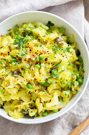 Instant Pot Indian Cabbage And Peas Patta Gobi Subzi Vegan Richa Recipe Cabbage Recipes Vegan Instant Pot Recipes Veggie Korma