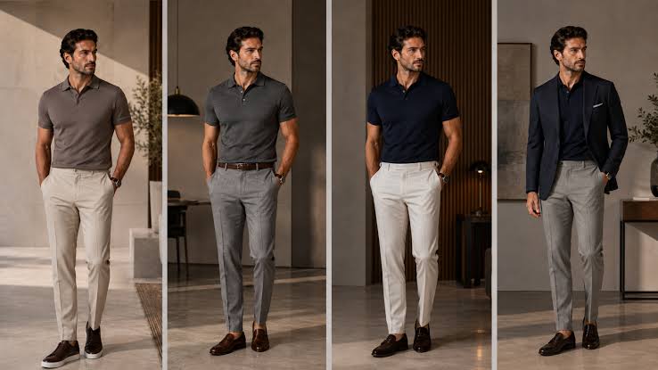 How To Style Polo Shirts and Build Better Outfits | Men's Clothing Guide:  Expert Advice from Men's Wearhouse