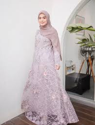 Inspiration from | design baju bridesmaid hijab. Baju Kebaya Bridesmaid Radea