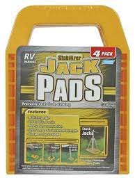 Use them with stack jacks, trailer tongues, 5th wheel jacks and swing arm supports. Camco Stabilizer Jack Pads Camping World