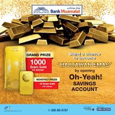 Check spelling or type a new query. Bank Muamalat Malaysia Berhad 6175 W On Twitter Buka Akaun Simpanan Oh Yeah Bersama Kami Dan Anda Berpeluang Memenangi Sehingga Rm1 000 000 Emas Jangan Lepaskan Peluang Ini Kempen Berakhir 31 Mac 2018 Mybankmuamalat Akaunsimpananohyeah Emas
