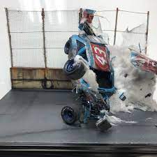 Racing tends to change only when it has to, but as much as major crashes may raise the drama of nascar, they are, tragically, the main impetus and mcdowell walked away. Richard Petty Crash My Brother Made This Nascar