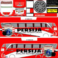 Game simulator bus simulator indonesia menawarkan konsep keren yang sebelumnya belum pernah disentuh oleh developer game lainnya. Download Livery Bussid Persija Bus Simulator Indonesia