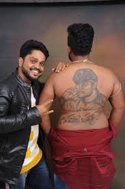 And they made sure that i understood what i had to do to keep it clean, which must have worked, because it healed beautifully. Royal Tattoos Studio On Twitter D Boss Tattoo Yajamana Tattoo Royal Tattoo Studio Srinivasanagar Bangalore Contact 9880505163