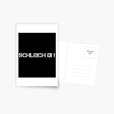 Postkarten Bayerische Spr C3 Bcche Redbubble