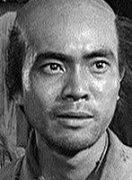 Great Japanese actor Yoshio Tsuchiya star of many Godzilla movies as one of  seven samurai in Akira Kurosawa masterpiece Seven Samurai