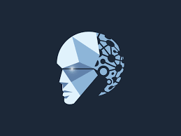 Artificial intelligence logo artificial royalty free vector. Pin On Logo