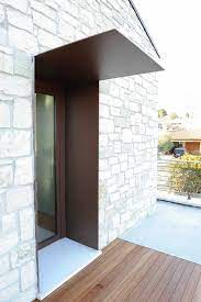 Progetti Arredamenti In Ferro Treviso Ingresso Esterno Casa Moderna Design Esterno Di Casa Ingressi Esterni Casa