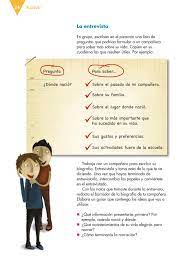 Conoce tu libro la asignatura de español está organizada en cinco bloques, los cuales corresponden a cada uno de los bimestres del ciclo escolar. Espanol Sexto Grado 2016 2017 Online Pagina 24 De 184 Libros De Texto Online