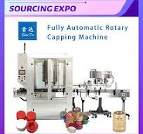 Automatic High Speed Rotary Screw Locking Capping Machine with Elevator
