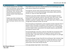 Are you paying more than 12% interest on your credit cards? Beza Moratorium Dulu Dan Sekarang Berapa Lebihan Interest 3 Pilihan