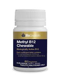 We did not find results for: Methyl B12 Chewable Bioceuticals