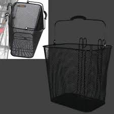 Xxl Fahrradkorb Gepacktrager Hinten Fahrrad Korb Gepacktragerkorb Hinterradkorb Ebay