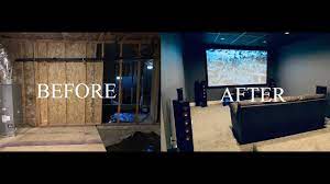Check spelling or type a new query. How To Build A 4k Basement Home Theater Youtube