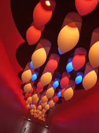 Light Art Installation Cloud Interactive Light Art Installation For Boffo Show House Focus Lighting Light Art Installation Light Installation