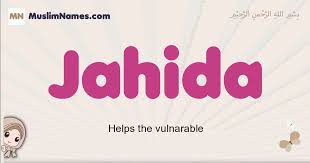 Of persian origin and it is used mainly. Jahida Meaning Of The Muslim Baby Name Jahida
