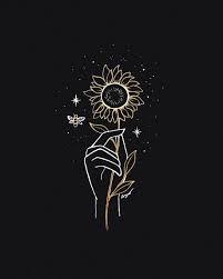 If You Can Read This You Re Too Close To My Phone Wallpaper This Too Shall Pass Nothing Is Permanent Everything Is Transient Flow With Your Phases Sunflower Wallpaper Black Aesthetic Wallpaper Aesthetic Wallpapers