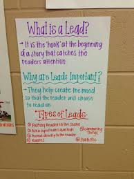 Leads In Introductions For Our Nonfiction Feature Articles 4th Grade Writing Introductions Narrative Writing Expository Writing