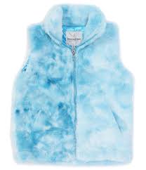 Urban Republic Big Girls 7 16 Faux Fur Vest Dillard S