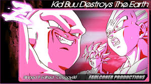 Kid Buu Destroys The Earth Blu Ray Rip Faulconer Productions Youtube