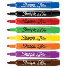 Sharpie Flip Chart Marker Bullet Tip 3 0mm Assorted Colours