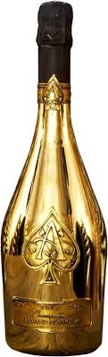 Pin On King Of Spades Silver Bottles