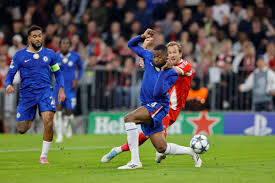 Kane strikes twice to fire Bayern past Chelsea 3-1 in Champions League opener