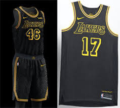 A uniform is not just a uniform. Company Men Kobe Lebron Play Key Role In Design Of New Uniforms For Lakers Cavs