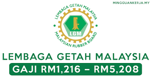 Logos related to lembaga getah malaysia logo png logo. Minima Pmr Pt3 Layak Mohon Jawatan Terkini Di Lembaga Getah Malaysia Gaji Rm1 216 00 Rm5 208 00