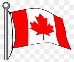 It wasn't until 1965 that canada had its own national flag. Canada Flag Maple Leaf Flying Canadian Pol Canada Flag Cartoon Free Transparent Png Clipart Images Download