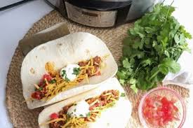 You get a savory, salty taste from soy sauce and rice vinegar, while the ketchup and brown sugar add a sweet. Crock Pot Tacos With Slow Cooker Ground Beef Diabetes Daily
