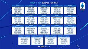 Для лиц старше 18 лет. Ini Dia Jadwal Liga Italia 2020 2021