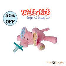 Desperate To Soothe Your Baby When Pacifier Goes Missing No More Best Invention Ever Cute Stuffed An Cute Stuffed Animals Baby Pacifier Best Inventions Ever