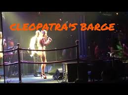 cleopatras barge caesars palace youtube